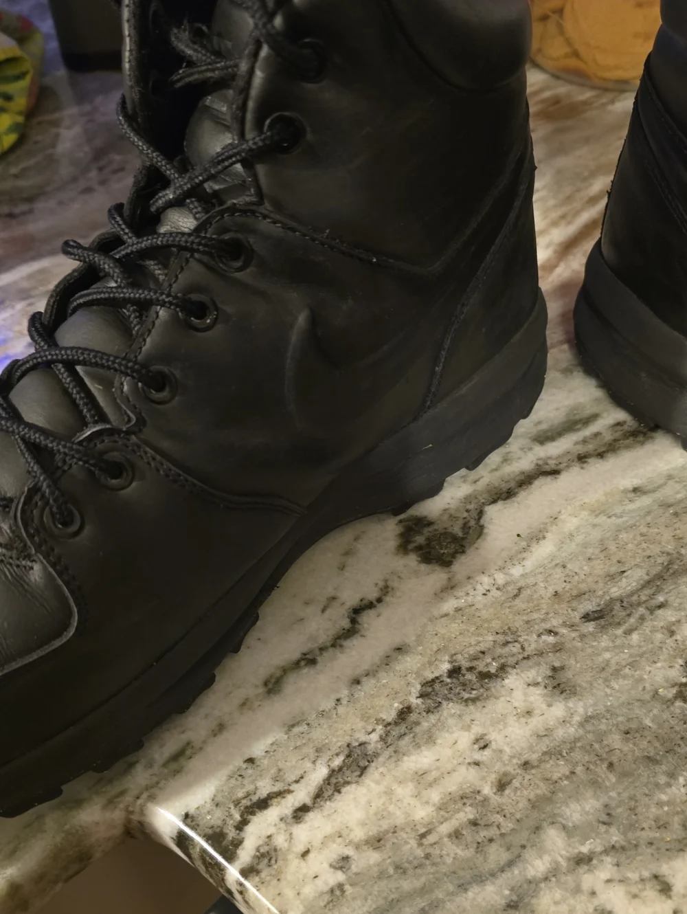 Mens Nike Manoa Leather Boots